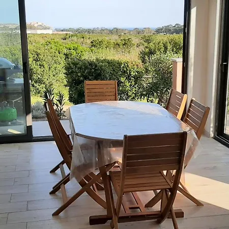 T3 Dans Villa Proche Calvi Daire